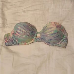 Mermaid bikini top
